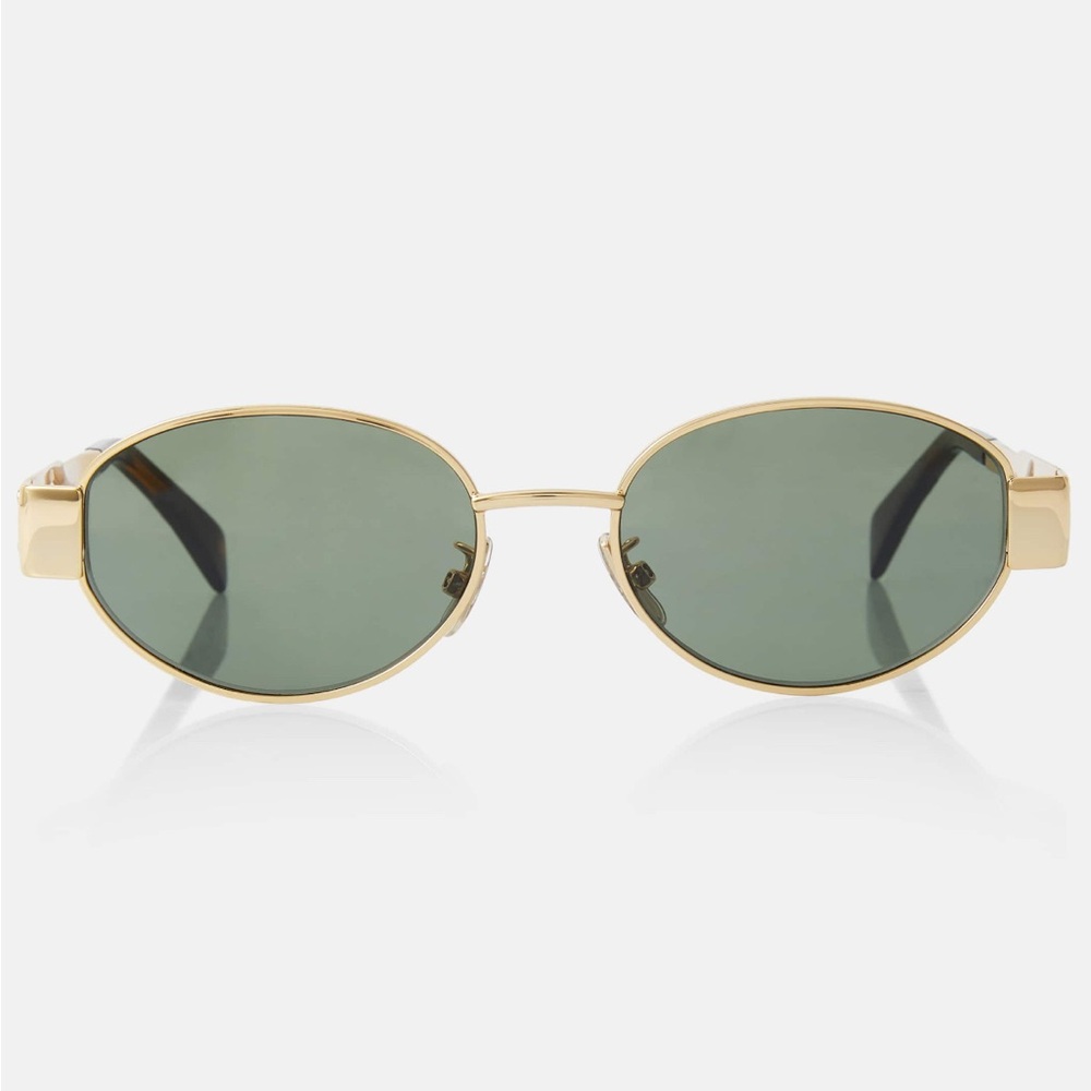 CELINE gold sunglasses